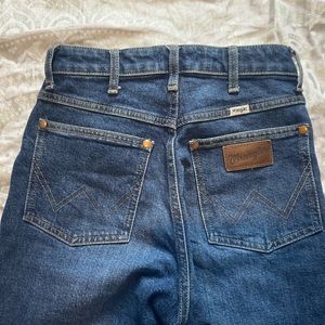 Womens Wrangler Westward High Rise Boot jeans